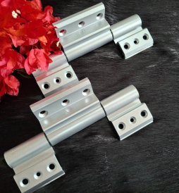 Bản lề 4D Cánh Cánh SALY (Màu Bạc)