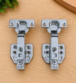 Bản Lề Tủ Thép Lắp Thẳng Inox 201 SALY