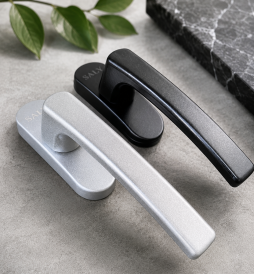 Tay Nắm Đa Điểm Cửa Sổ (Màu Bạc - Màu Đen)