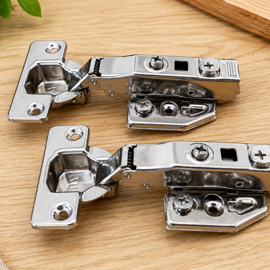 Bản Lề Tủ Thép Lắp Thẳng Inox 201 SALY