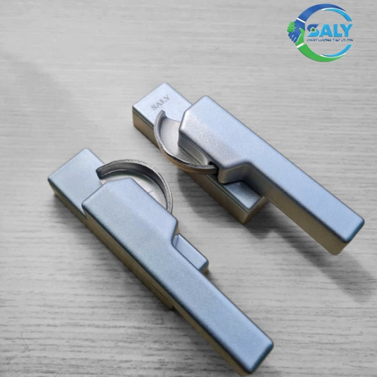 Khóa sò + Miệng sò