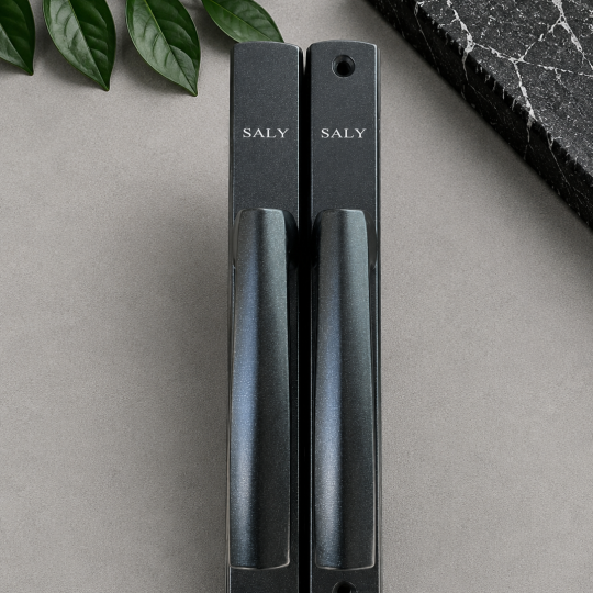 Tay Nắm Cửa Đi - Tay Cong