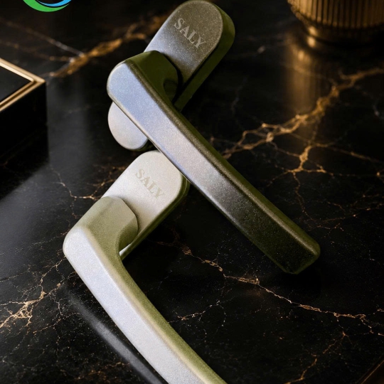 Tay nắm đa điểm cửa sổ SALY (Màu Bạc - Màu Đen)