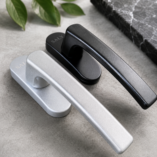 Tay Nắm Đa Điểm Cửa Sổ (Màu Bạc - Màu Đen)